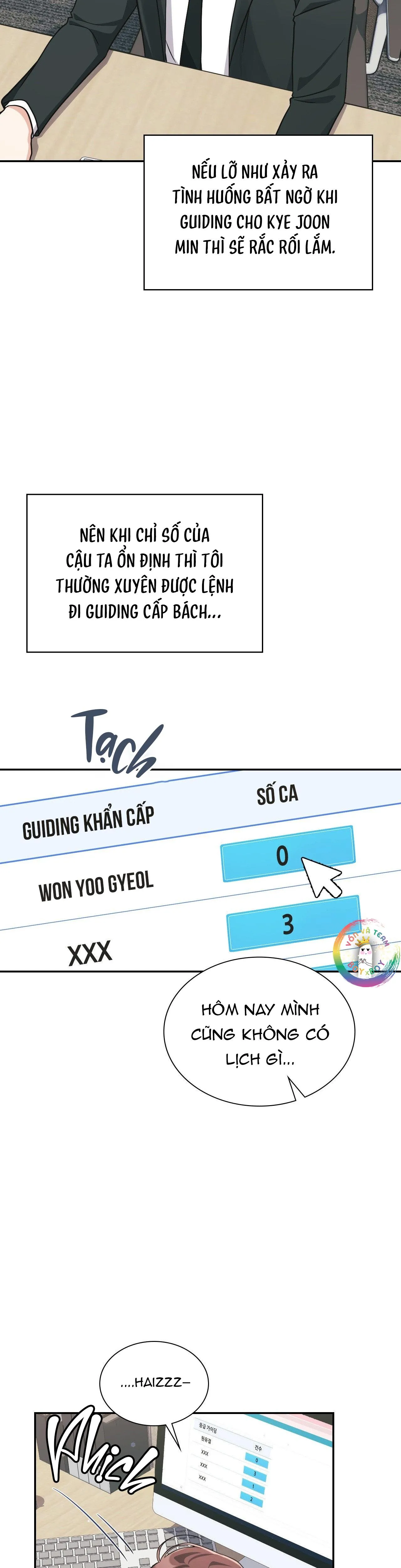 Dù Không Phải Guide Định Mệnh Của Cậu Chapter 6 Trang 7