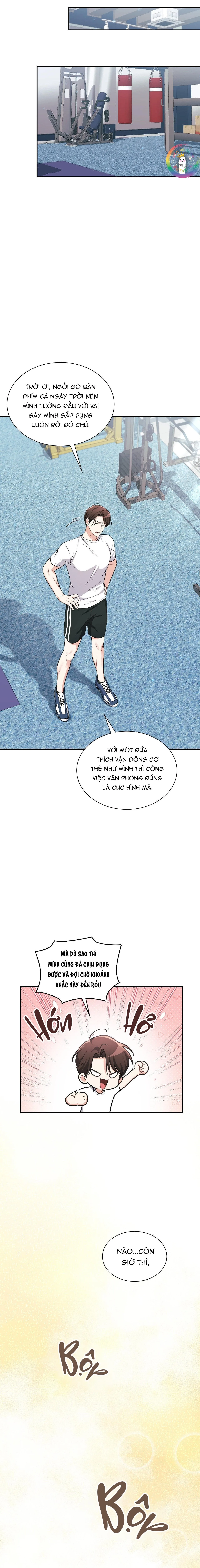 Dù Không Phải Guide Định Mệnh Của Cậu Chapter 6 Trang 9