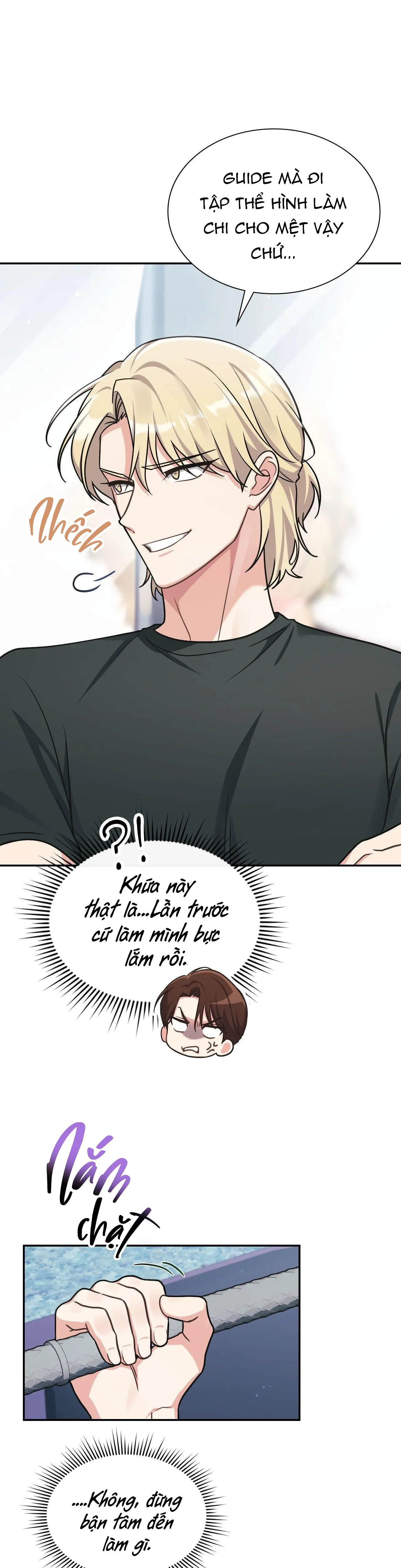 Dù Không Phải Guide Định Mệnh Của Cậu Chapter 6 Trang 12
