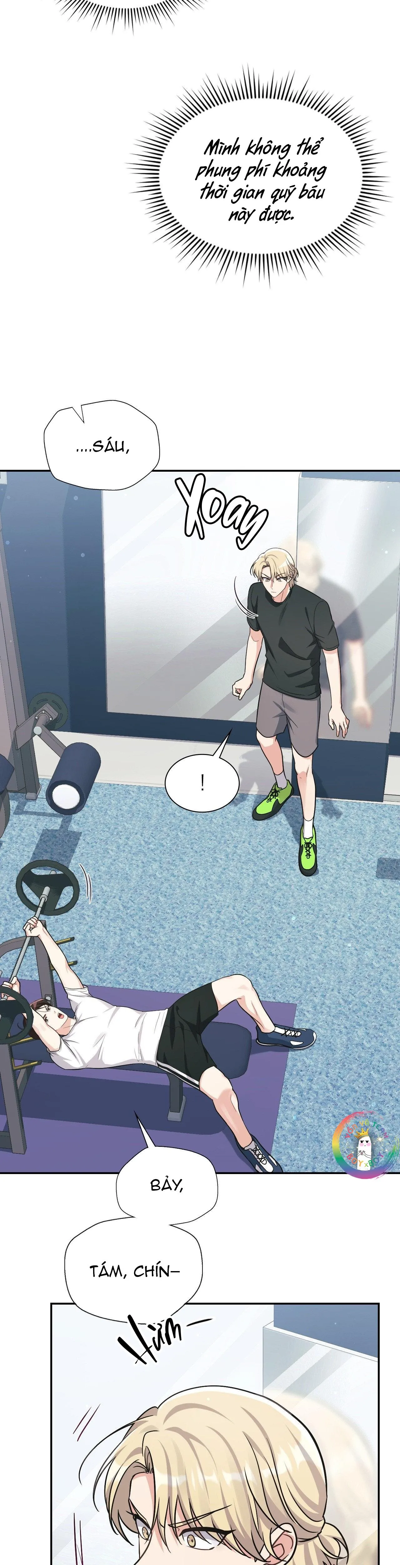 Dù Không Phải Guide Định Mệnh Của Cậu Chapter 6 Trang 13