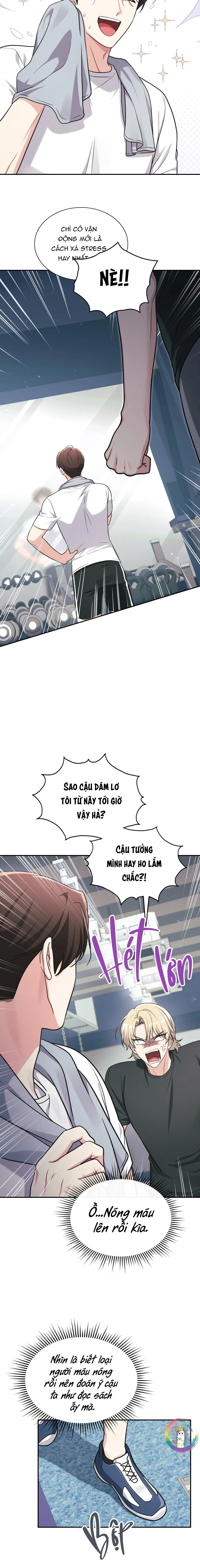 Dù Không Phải Guide Định Mệnh Của Cậu Chapter 6 Trang 15