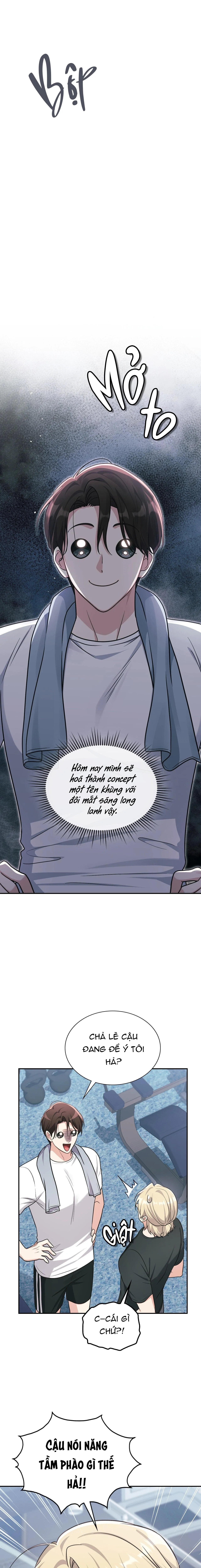 Dù Không Phải Guide Định Mệnh Của Cậu Chapter 6 Trang 16