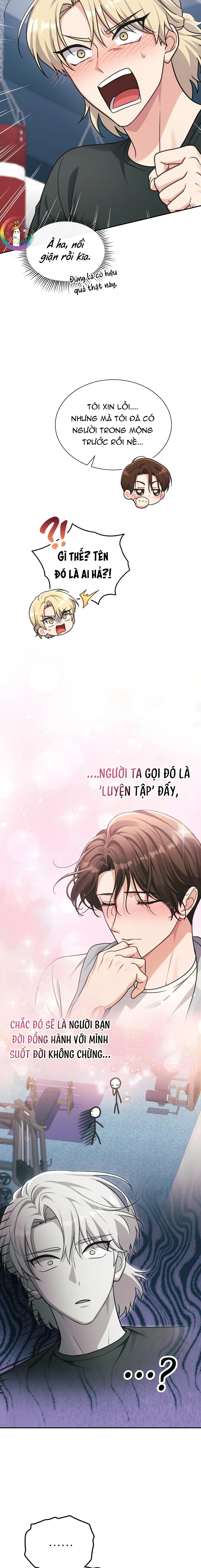 Dù Không Phải Guide Định Mệnh Của Cậu Chapter 6 Trang 17