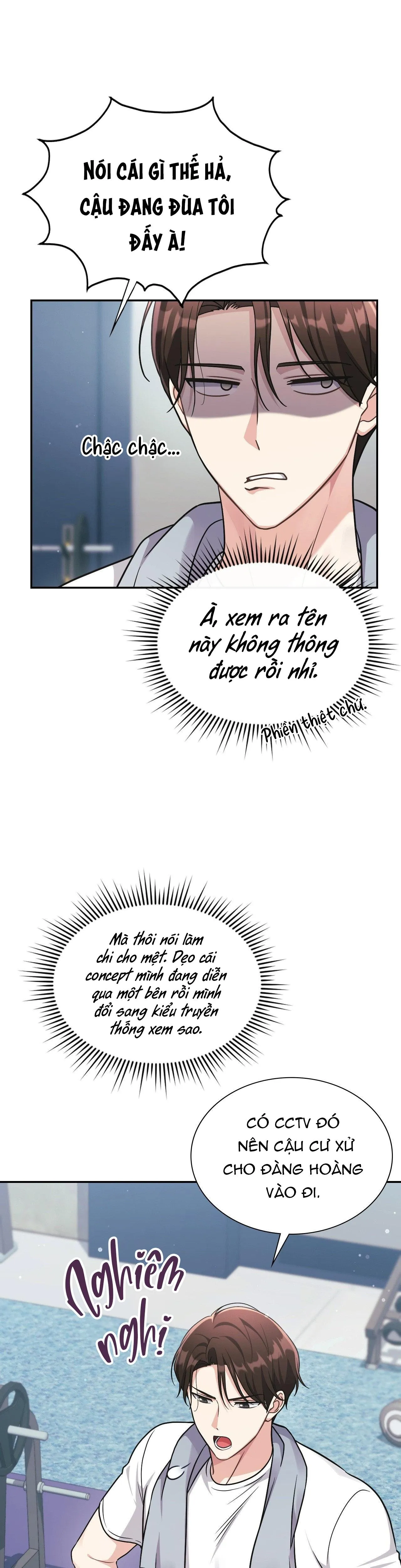 Dù Không Phải Guide Định Mệnh Của Cậu Chapter 6 Trang 19
