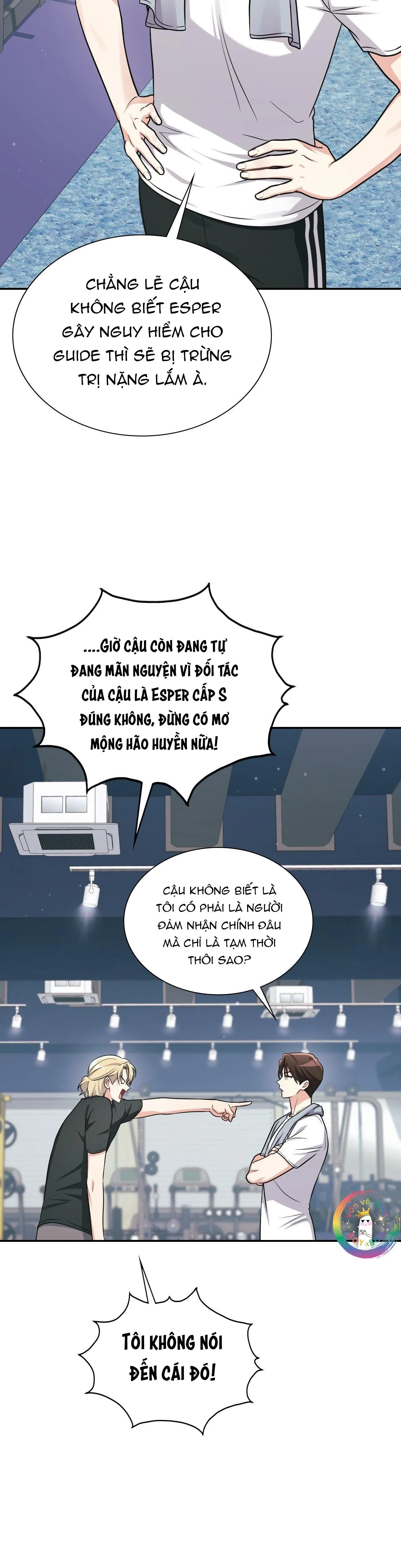 Dù Không Phải Guide Định Mệnh Của Cậu Chapter 6 Trang 20