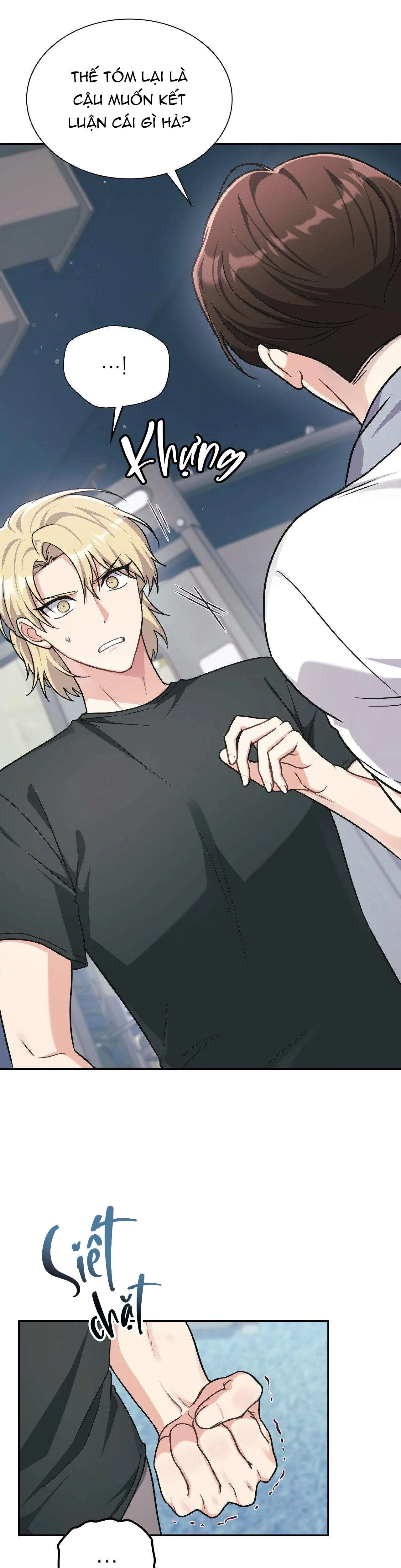 Dù Không Phải Guide Định Mệnh Của Cậu Chapter 6 Trang 21