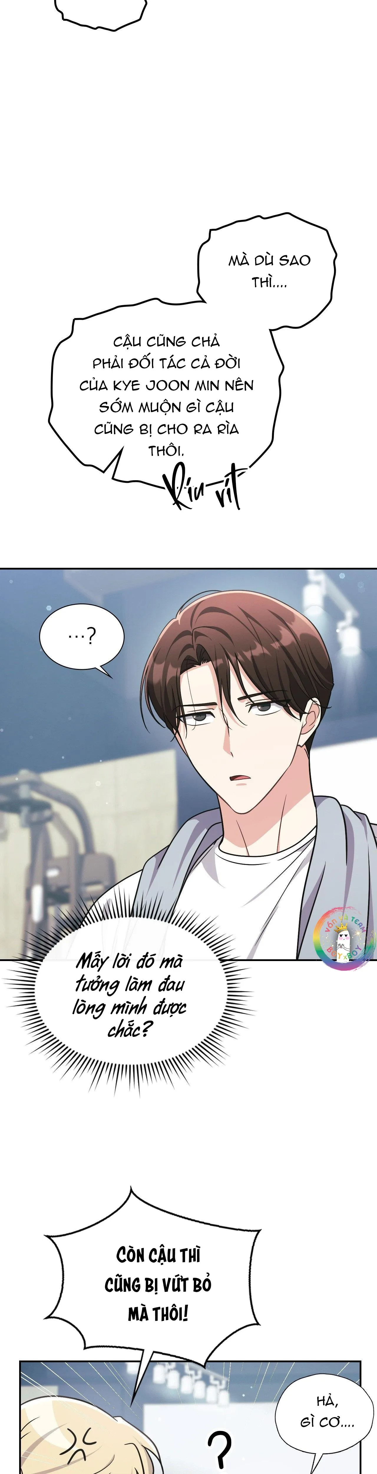 Dù Không Phải Guide Định Mệnh Của Cậu Chapter 6 Trang 22