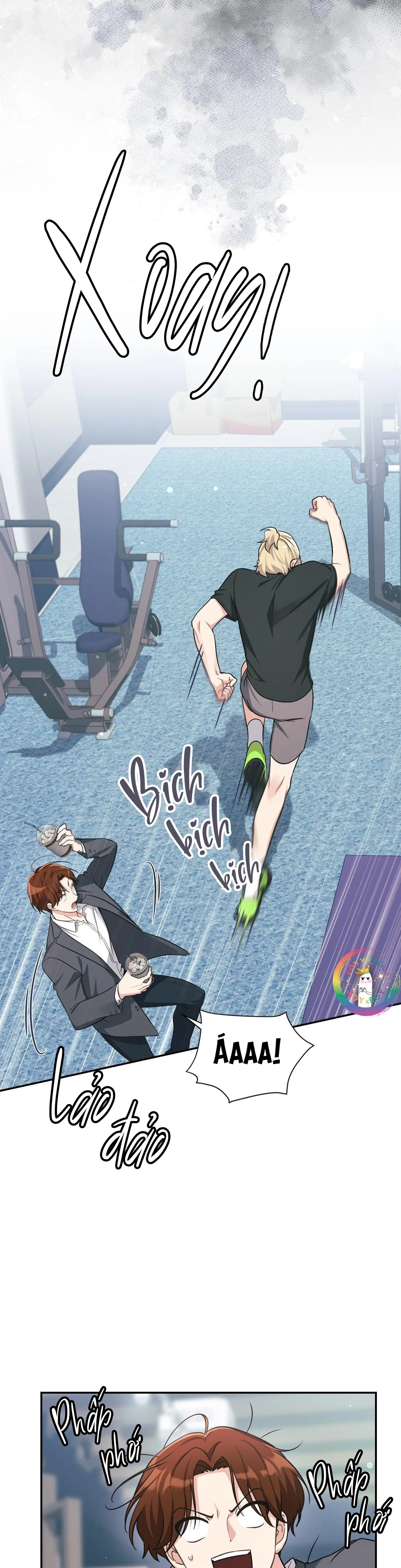 Dù Không Phải Guide Định Mệnh Của Cậu Chapter 6 Trang 25