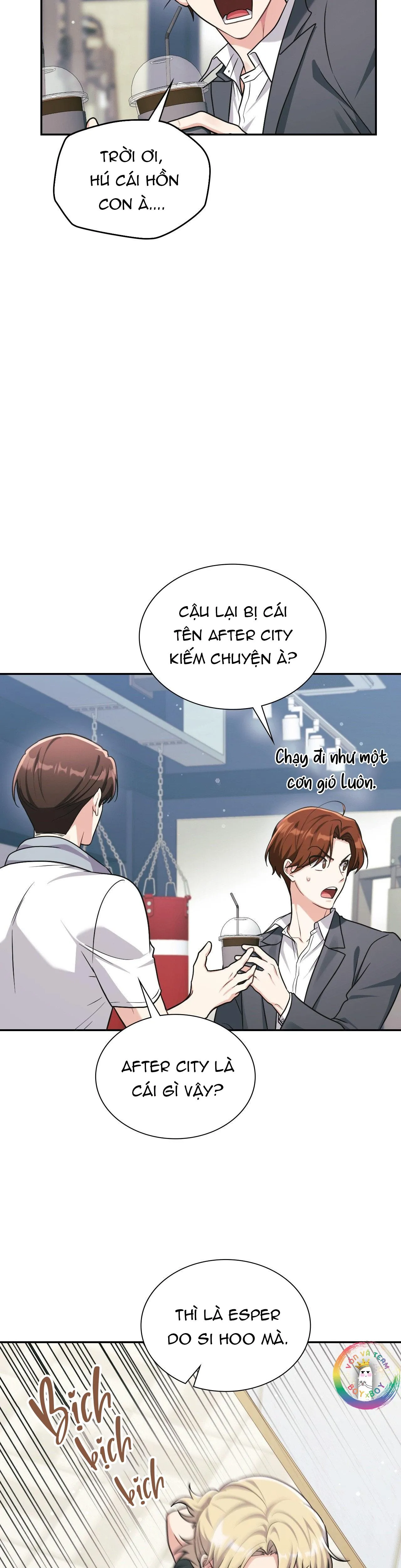 Dù Không Phải Guide Định Mệnh Của Cậu Chapter 6 Trang 26