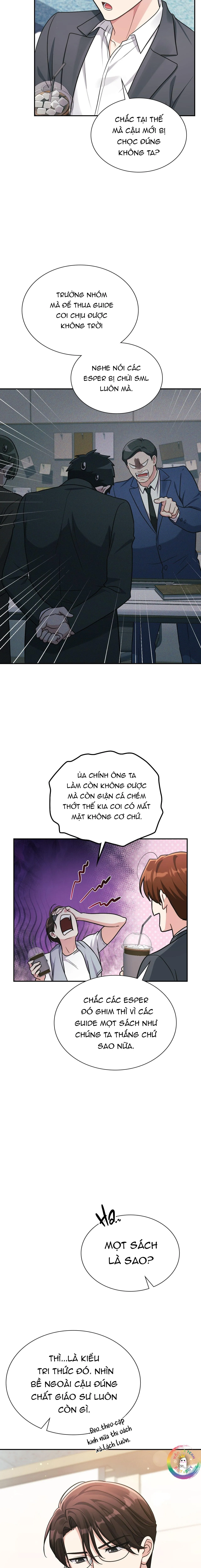 Dù Không Phải Guide Định Mệnh Của Cậu Chapter 6 Trang 28