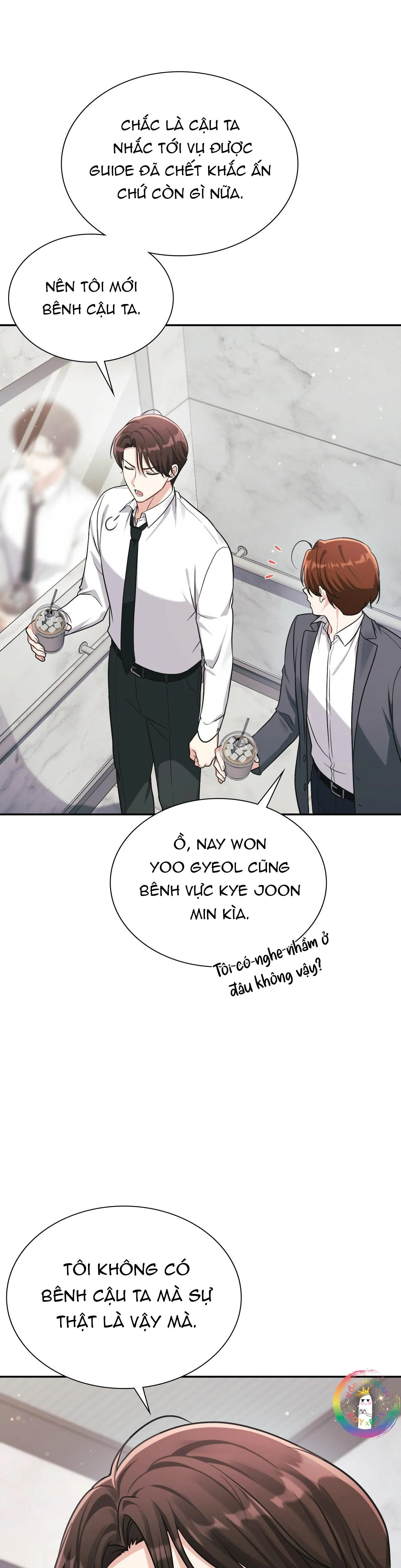 Dù Không Phải Guide Định Mệnh Của Cậu Chapter 6 Trang 31