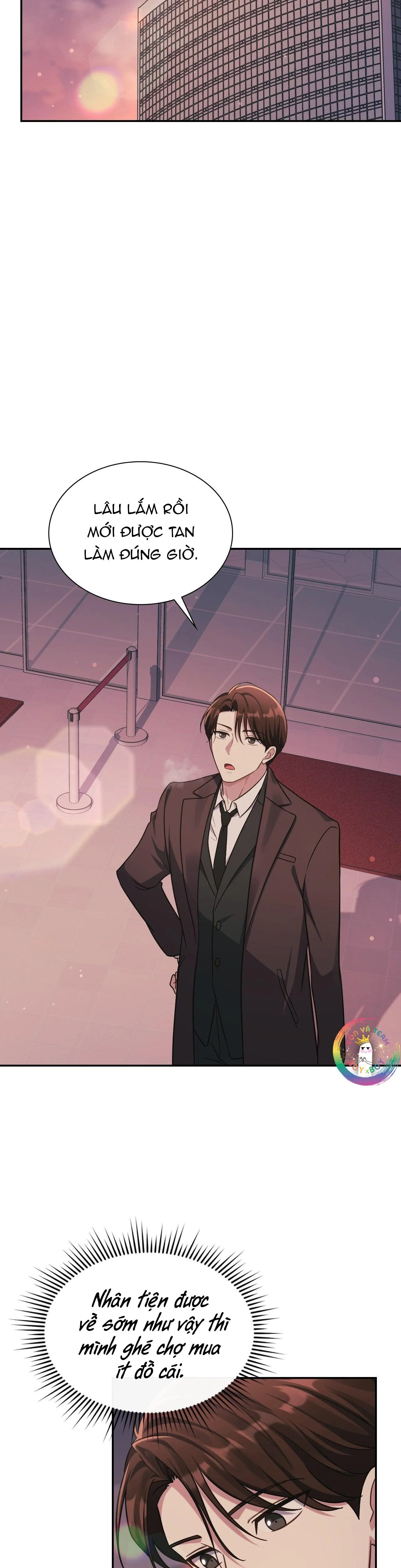 Dù Không Phải Guide Định Mệnh Của Cậu Chapter 6 Trang 34