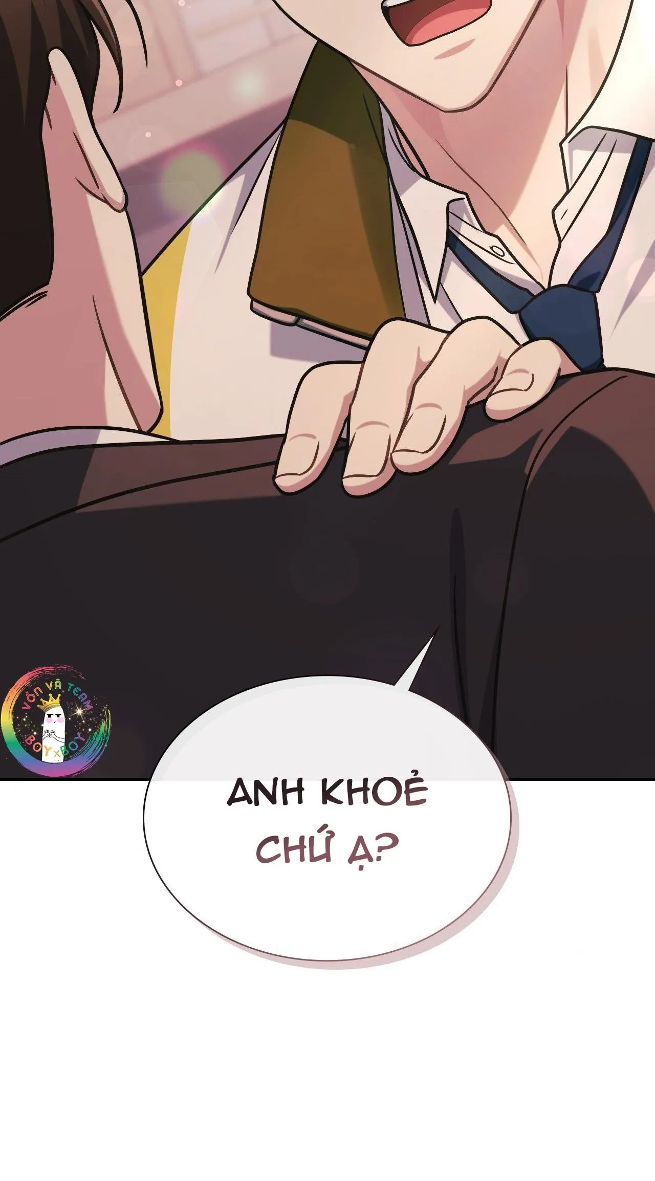 Dù Không Phải Guide Định Mệnh Của Cậu Chapter 6 Trang 37