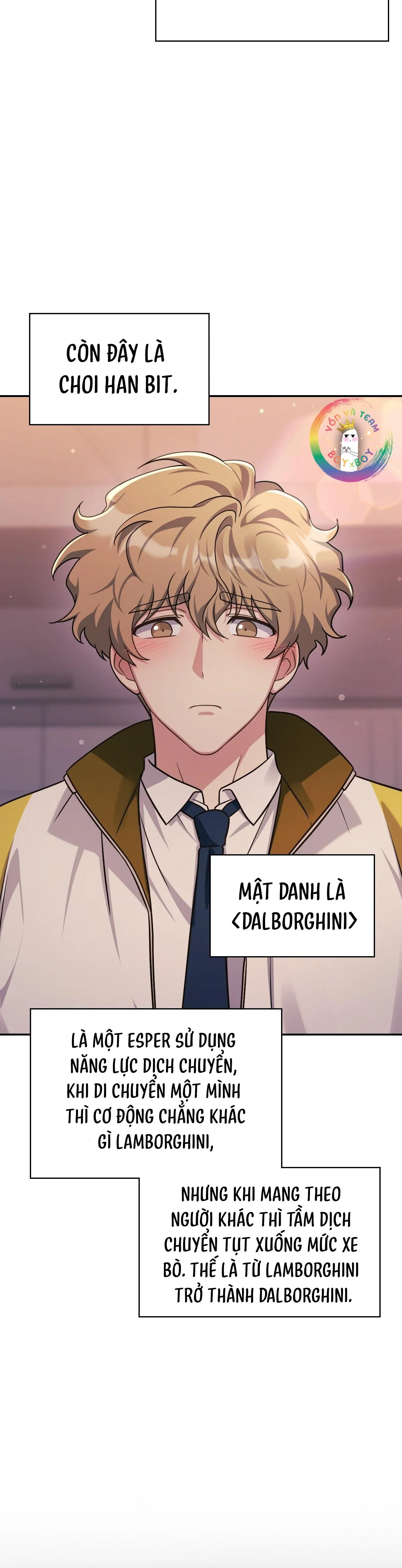 Dù Không Phải Guide Định Mệnh Của Cậu Chapter 7 Trang 8