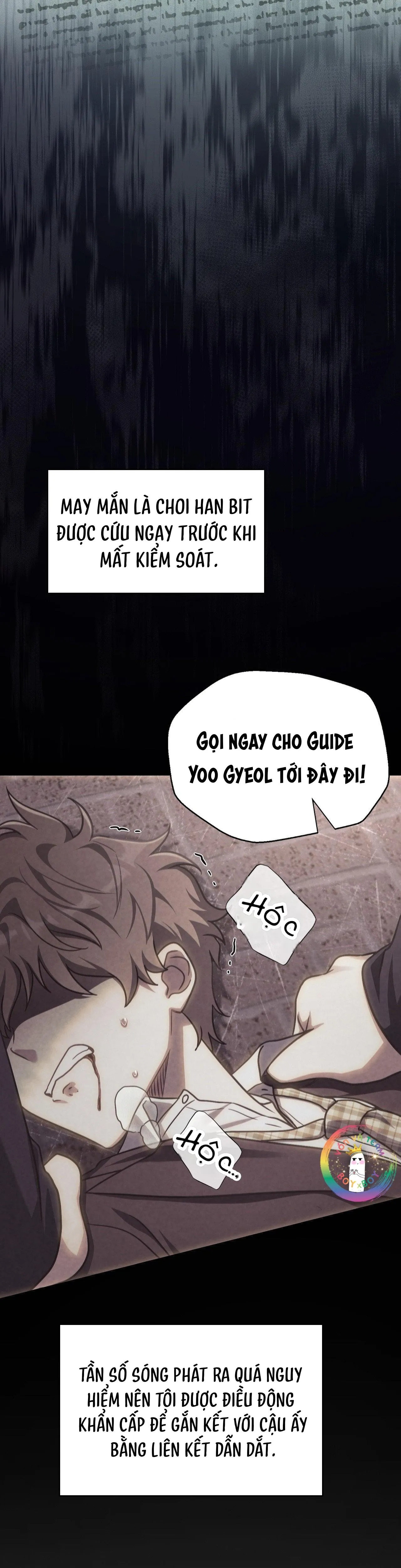 Dù Không Phải Guide Định Mệnh Của Cậu Chapter 7 Trang 11