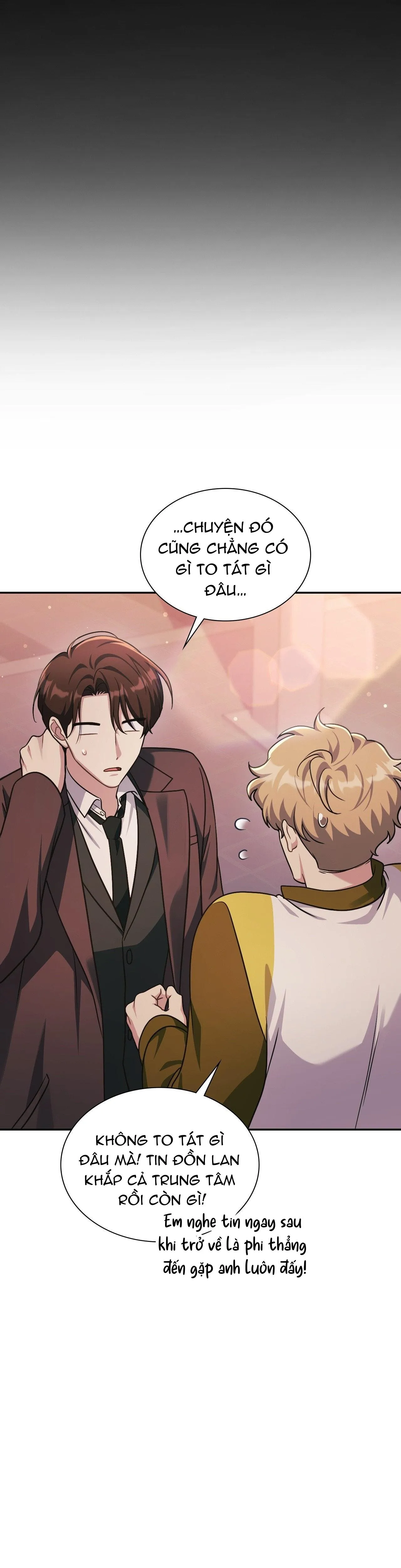 Dù Không Phải Guide Định Mệnh Của Cậu Chapter 7 Trang 12
