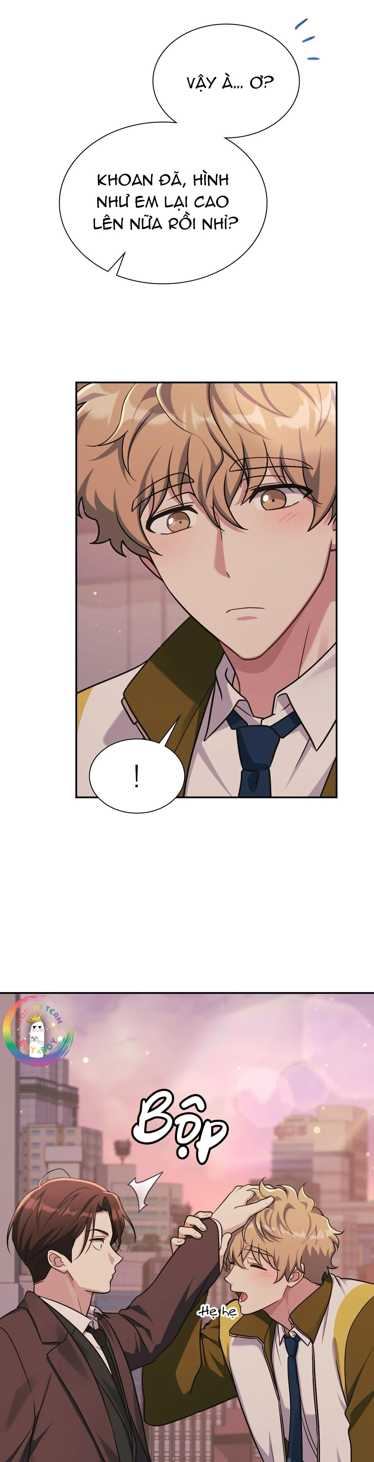 Dù Không Phải Guide Định Mệnh Của Cậu Chapter 7 Trang 13