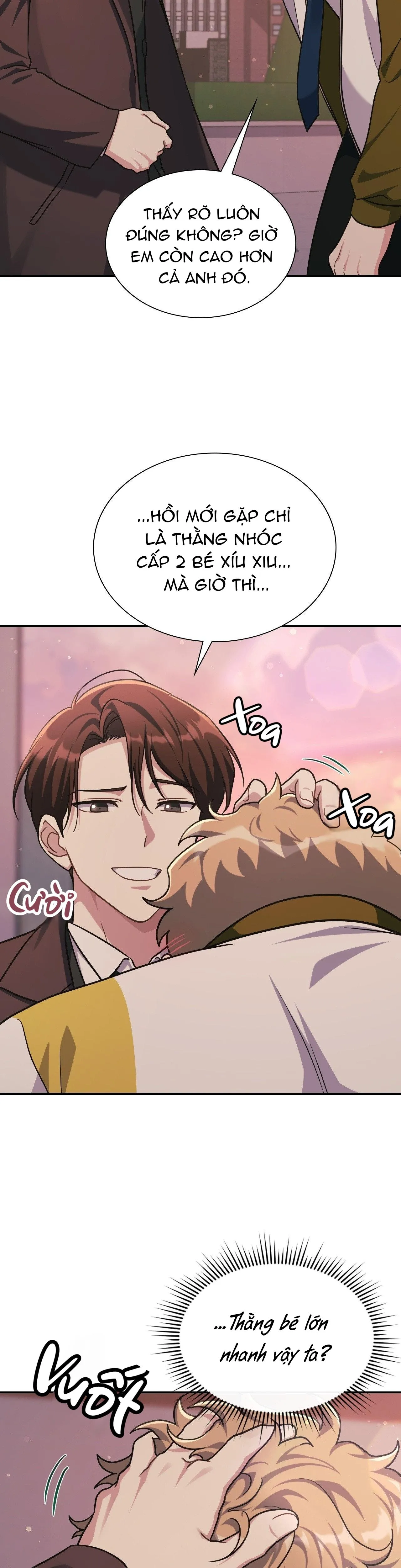 Dù Không Phải Guide Định Mệnh Của Cậu Chapter 7 Trang 14