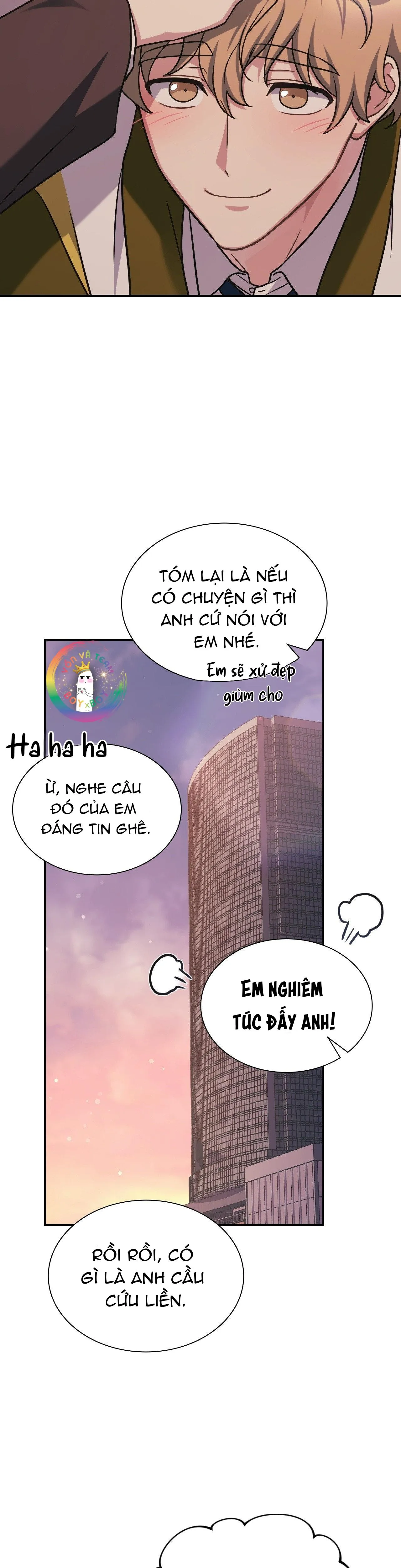 Dù Không Phải Guide Định Mệnh Của Cậu Chapter 7 Trang 15