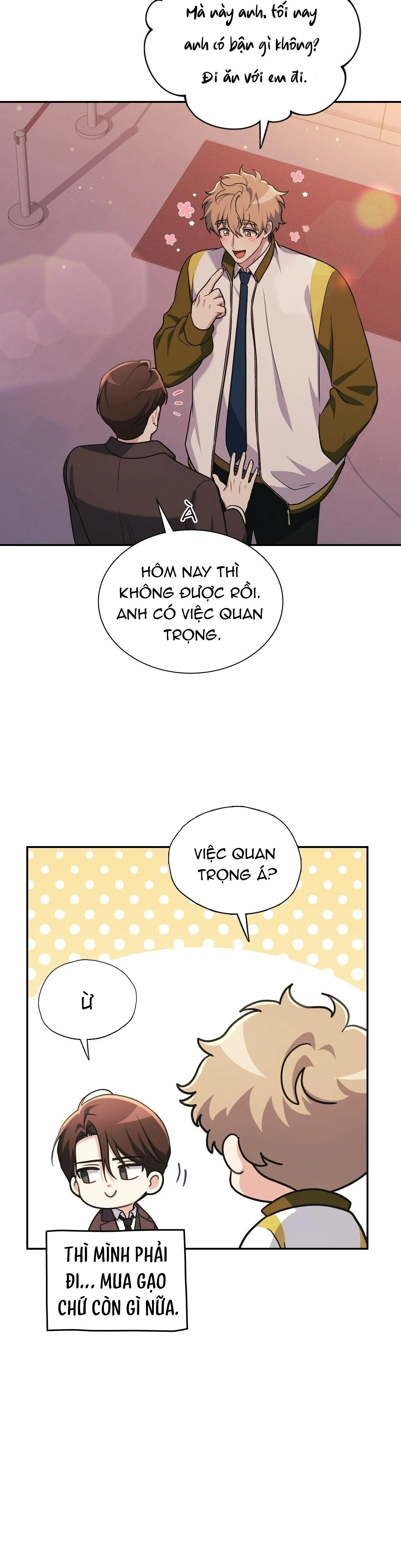 Dù Không Phải Guide Định Mệnh Của Cậu Chapter 7 Trang 16