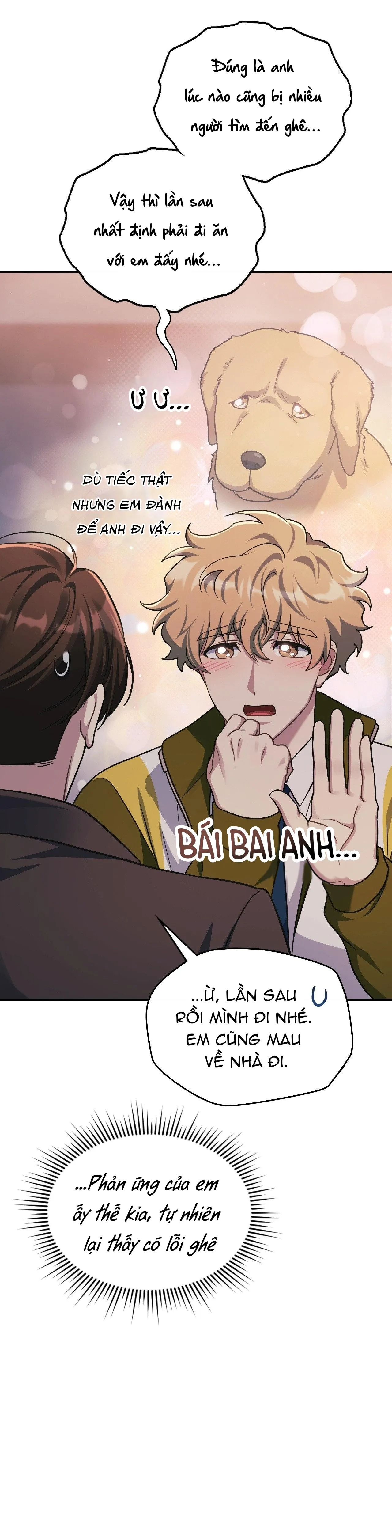 Dù Không Phải Guide Định Mệnh Của Cậu Chapter 7 Trang 17