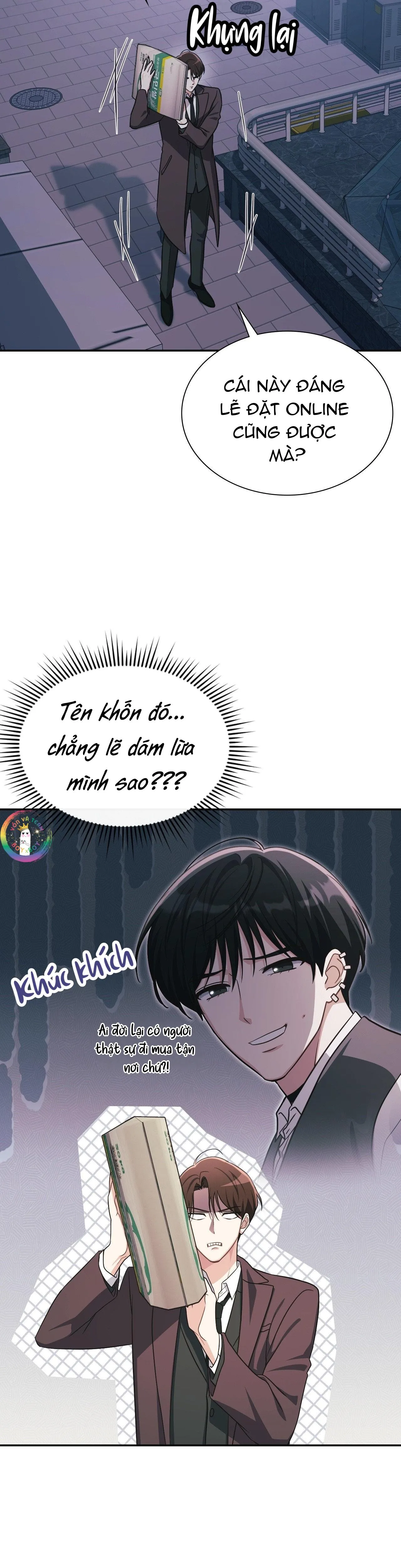 Dù Không Phải Guide Định Mệnh Của Cậu Chapter 7 Trang 19