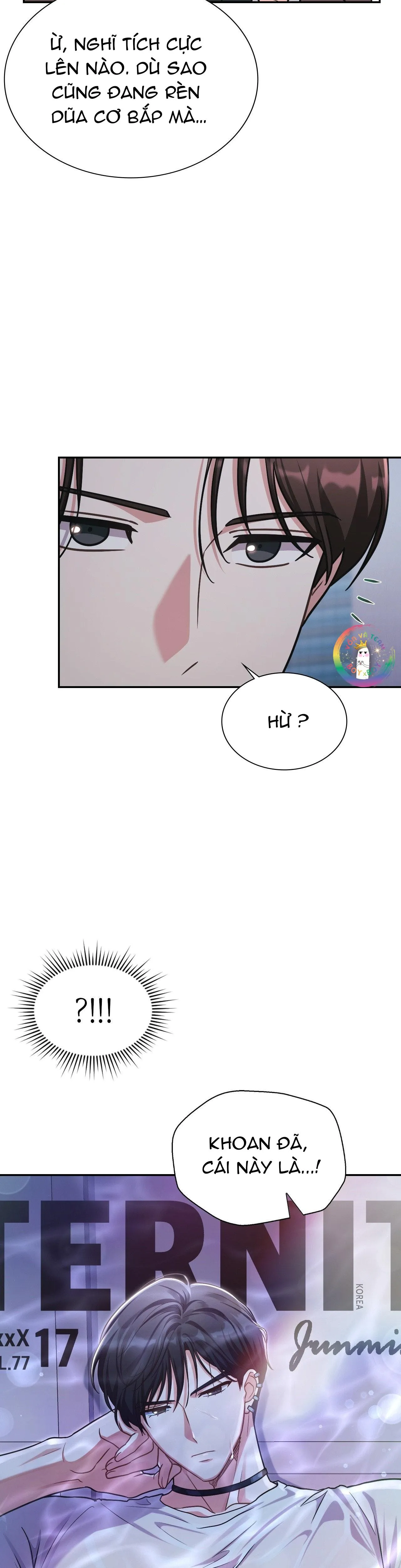 Dù Không Phải Guide Định Mệnh Của Cậu Chapter 7 Trang 21