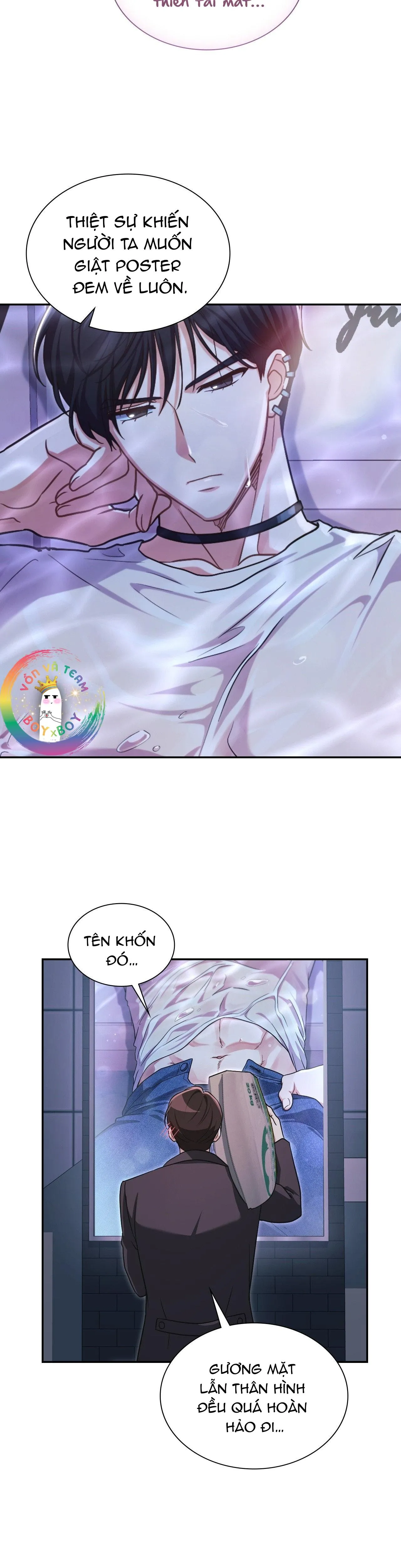 Dù Không Phải Guide Định Mệnh Của Cậu Chapter 7 Trang 23