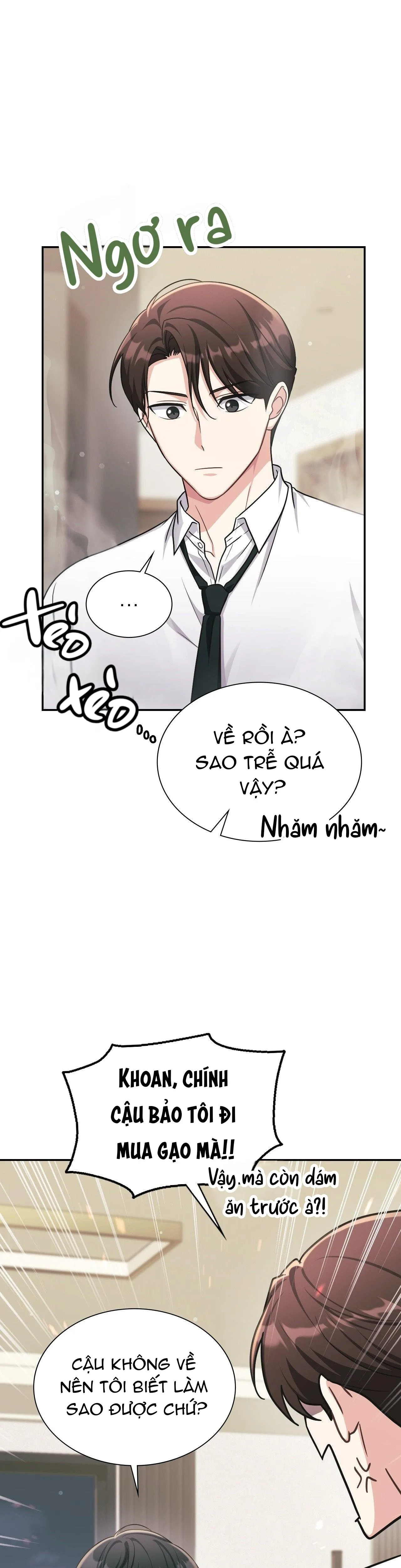 Dù Không Phải Guide Định Mệnh Của Cậu Chapter 7 Trang 25