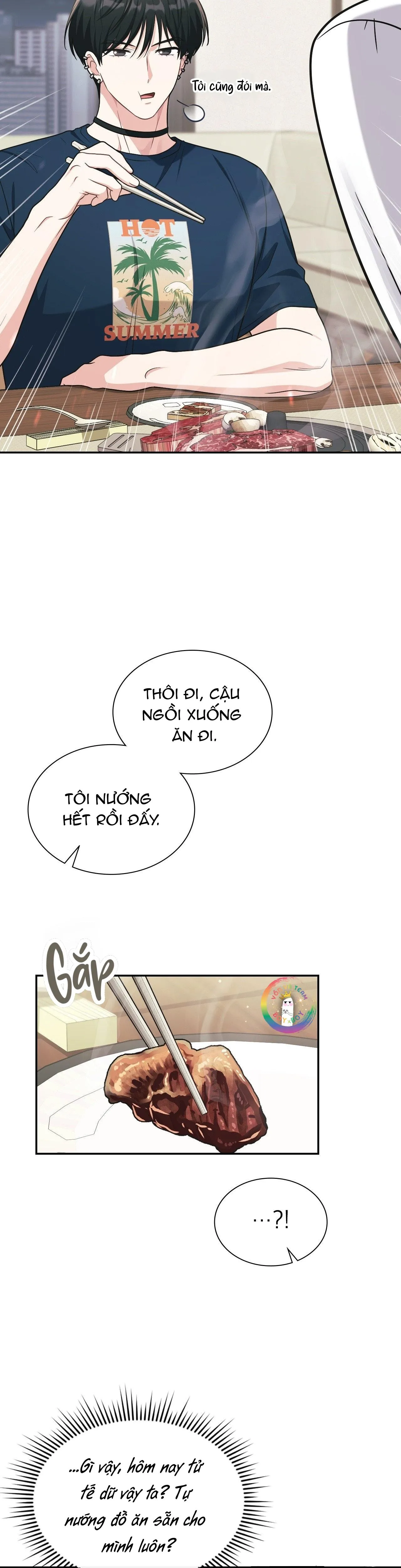 Dù Không Phải Guide Định Mệnh Của Cậu Chapter 7 Trang 26