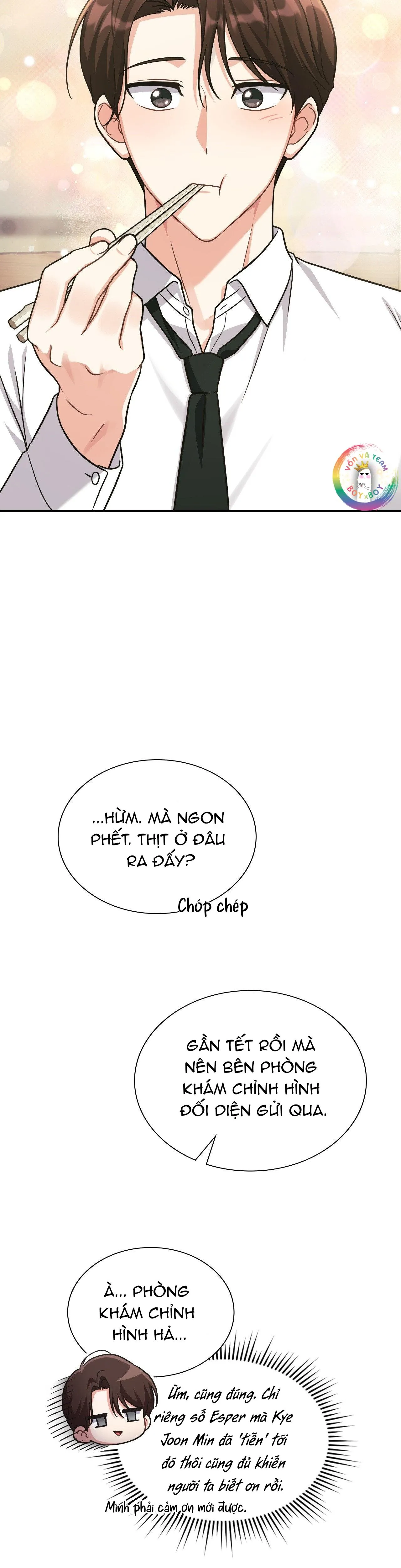 Dù Không Phải Guide Định Mệnh Của Cậu Chapter 7 Trang 28