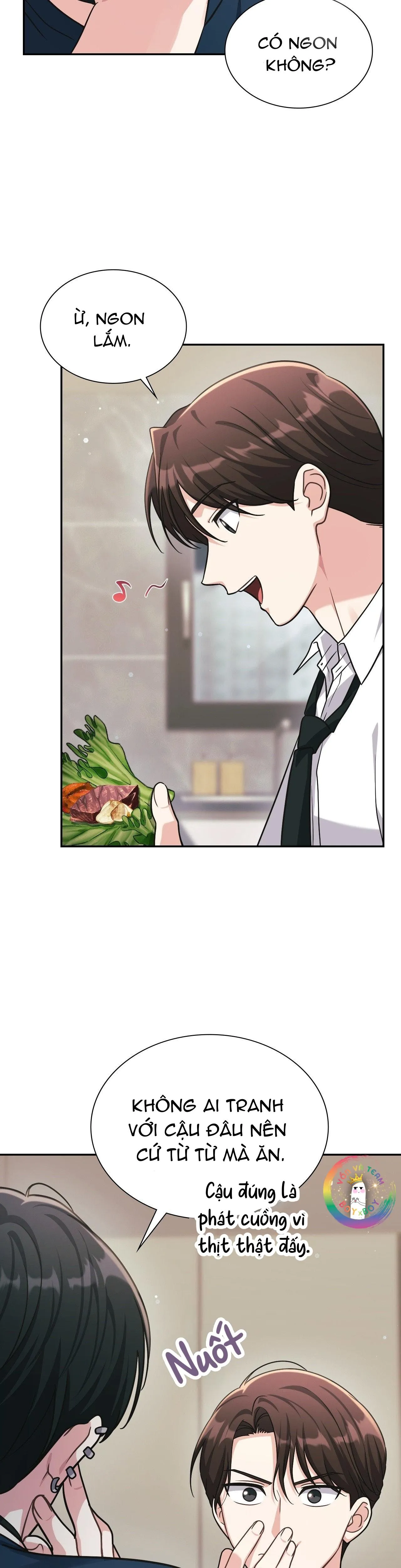 Dù Không Phải Guide Định Mệnh Của Cậu Chapter 7 Trang 30