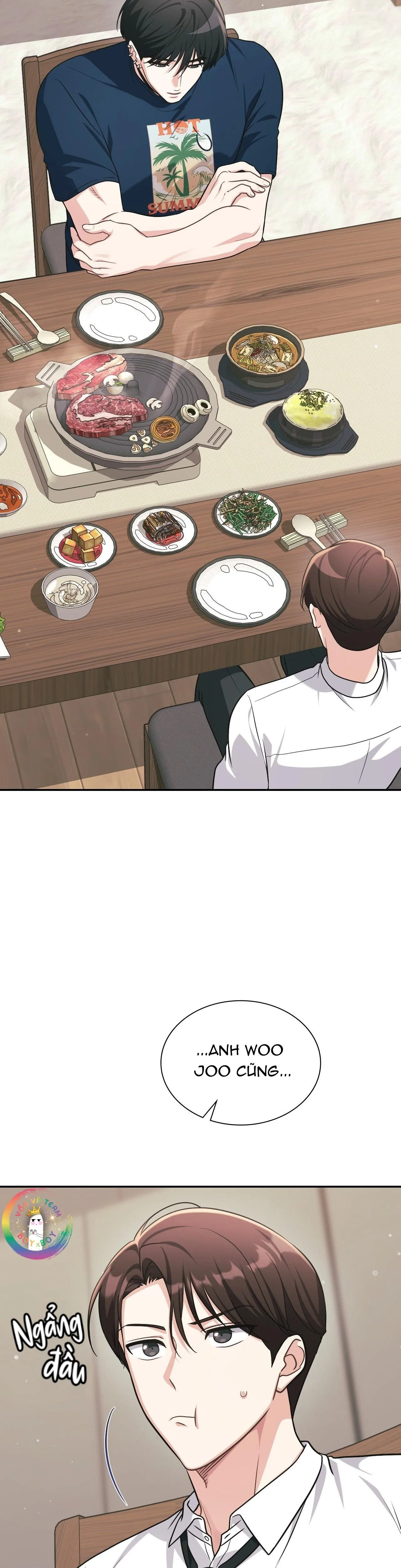 Dù Không Phải Guide Định Mệnh Của Cậu Chapter 7 Trang 32