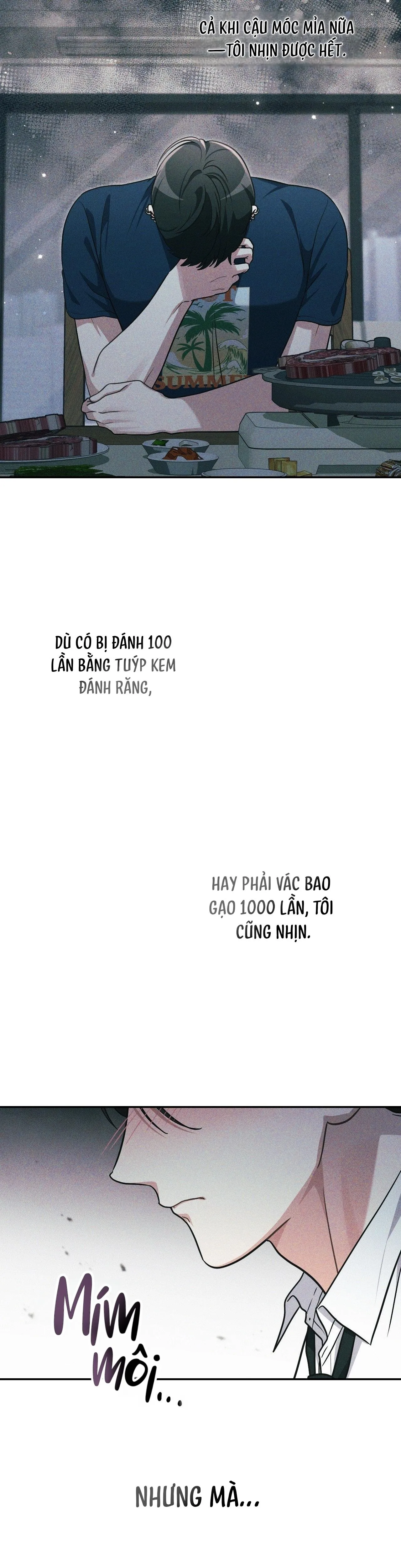 Dù Không Phải Guide Định Mệnh Của Cậu Chapter 7 Trang 35