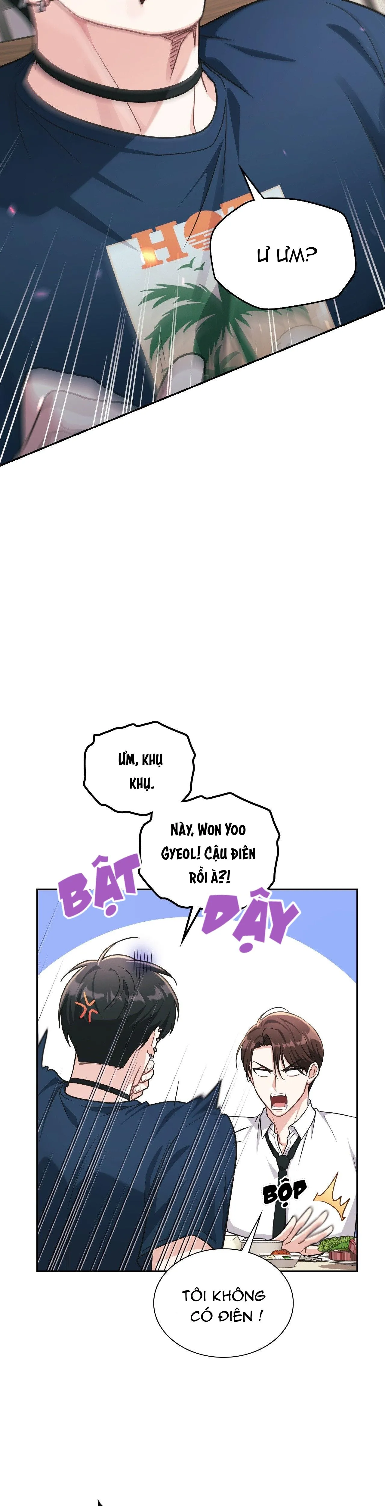 Dù Không Phải Guide Định Mệnh Của Cậu Chapter 7 Trang 37