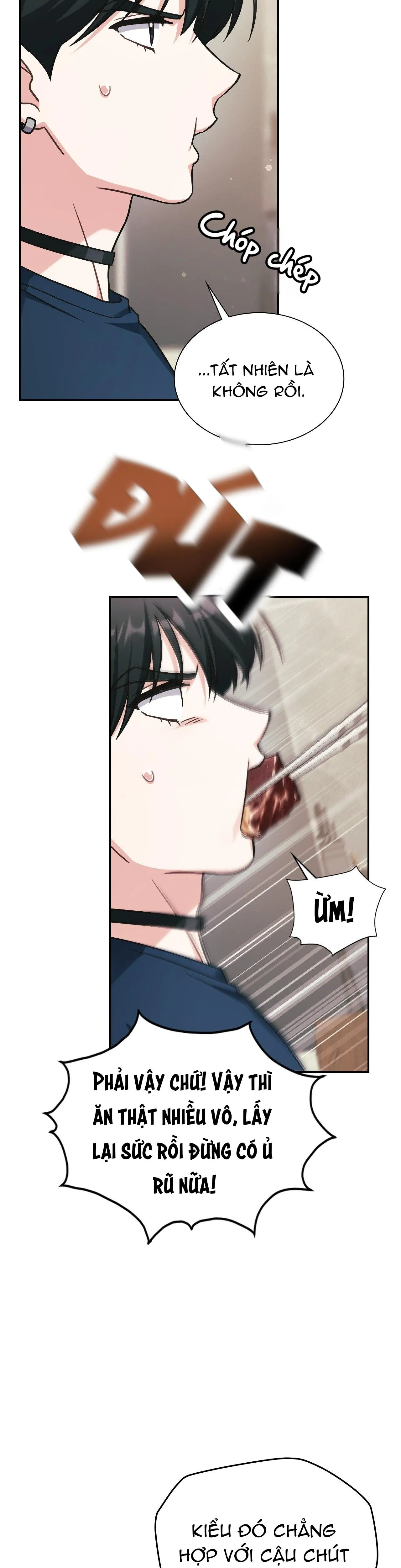 Dù Không Phải Guide Định Mệnh Của Cậu Chapter 7 Trang 39