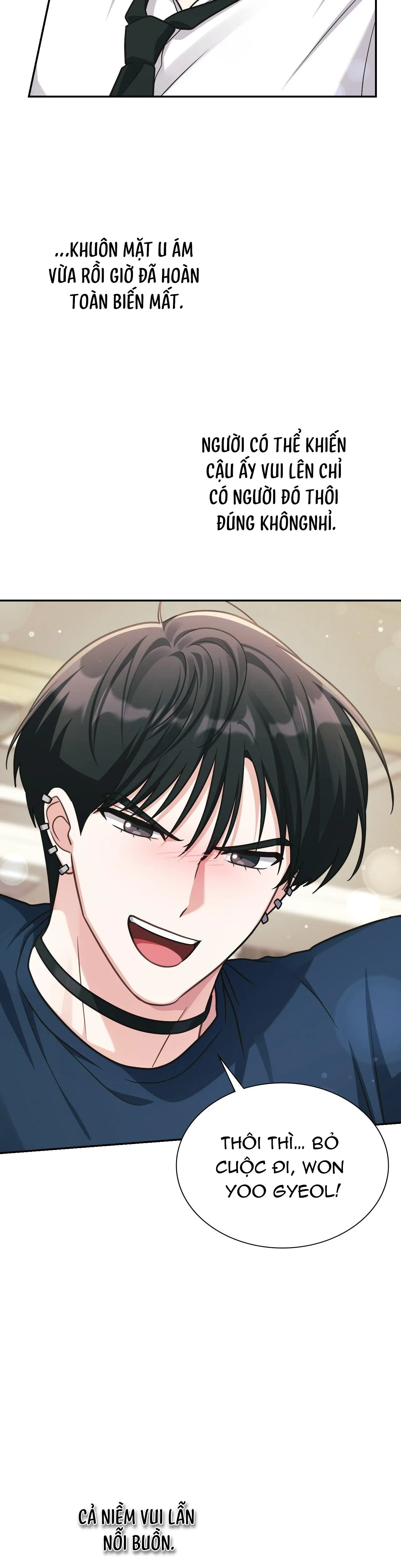 Dù Không Phải Guide Định Mệnh Của Cậu Chapter 7 Trang 44