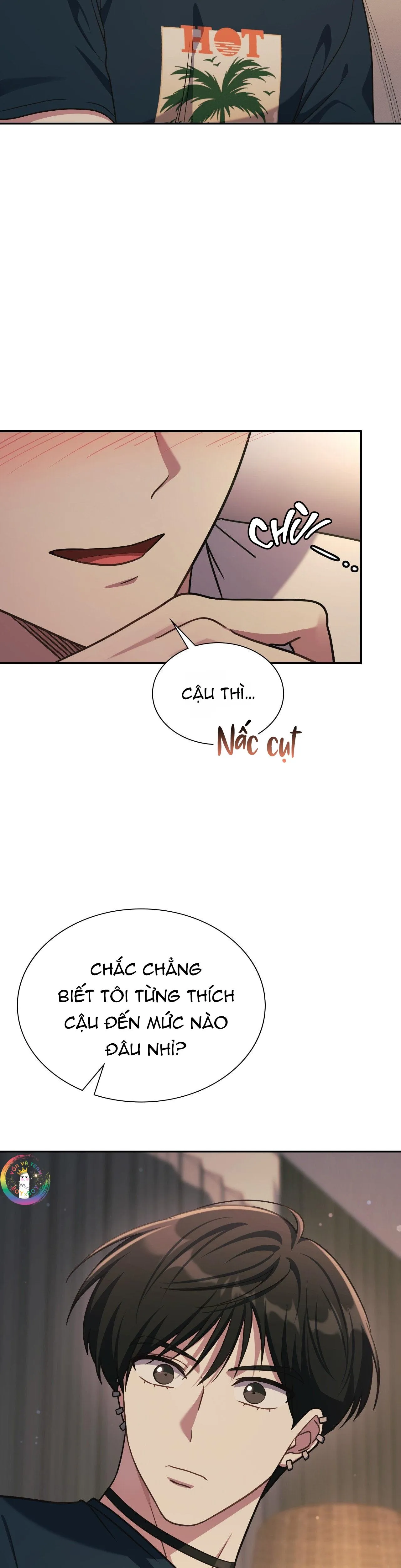 Dù Không Phải Guide Định Mệnh Của Cậu Chapter 8 Trang 4