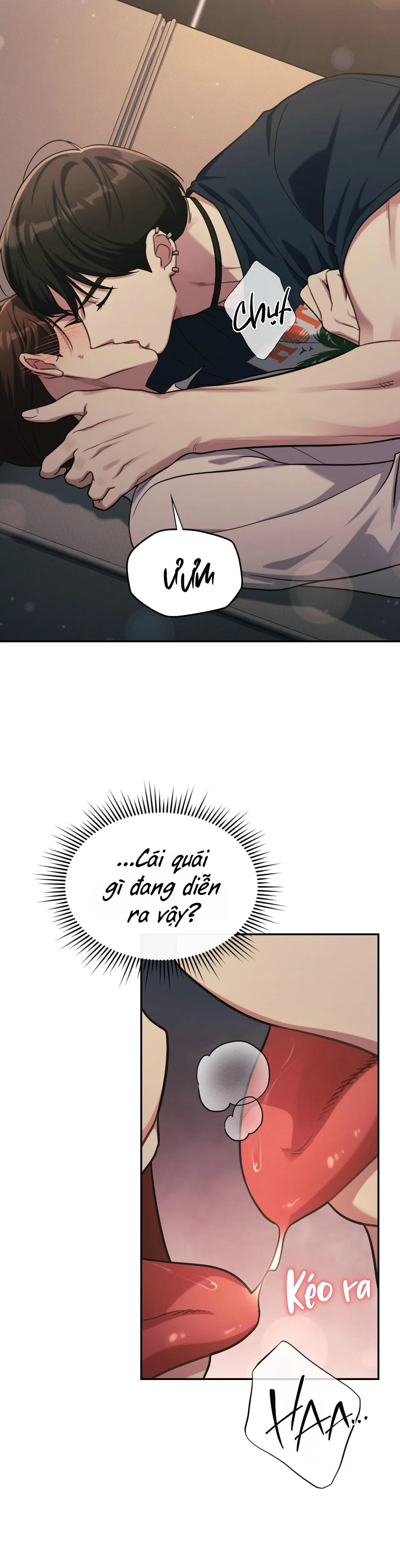 Dù Không Phải Guide Định Mệnh Của Cậu Chapter 8 Trang 11