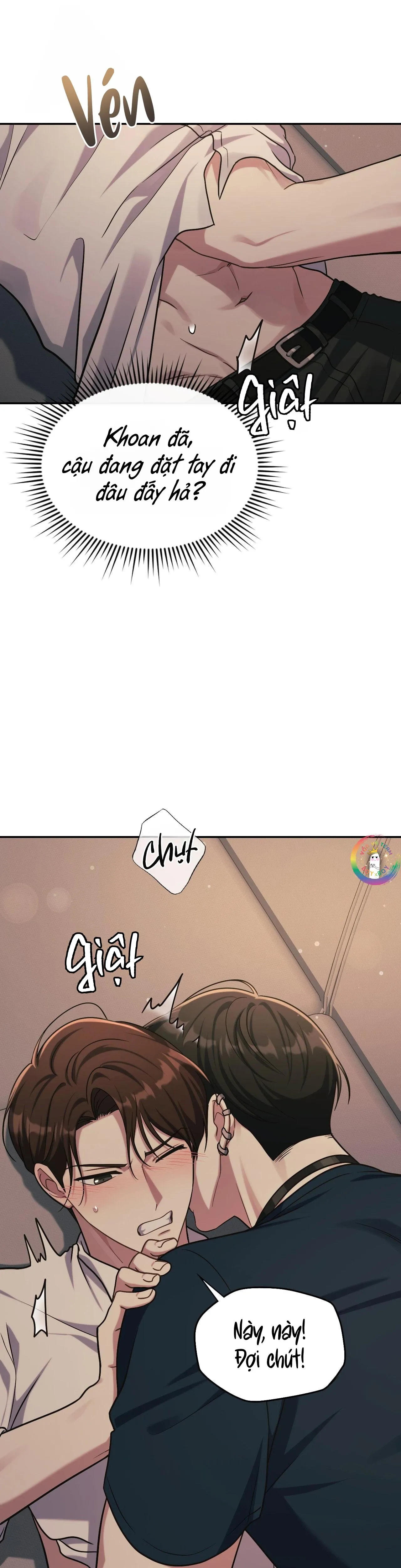 Dù Không Phải Guide Định Mệnh Của Cậu Chapter 8 Trang 12