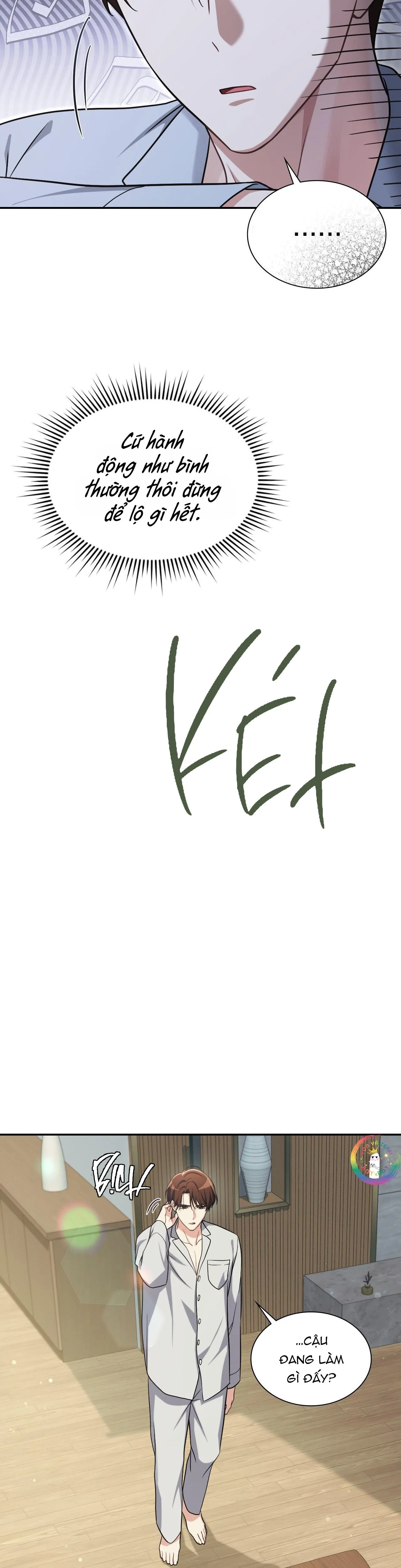 Dù Không Phải Guide Định Mệnh Của Cậu Chapter 8 Trang 18