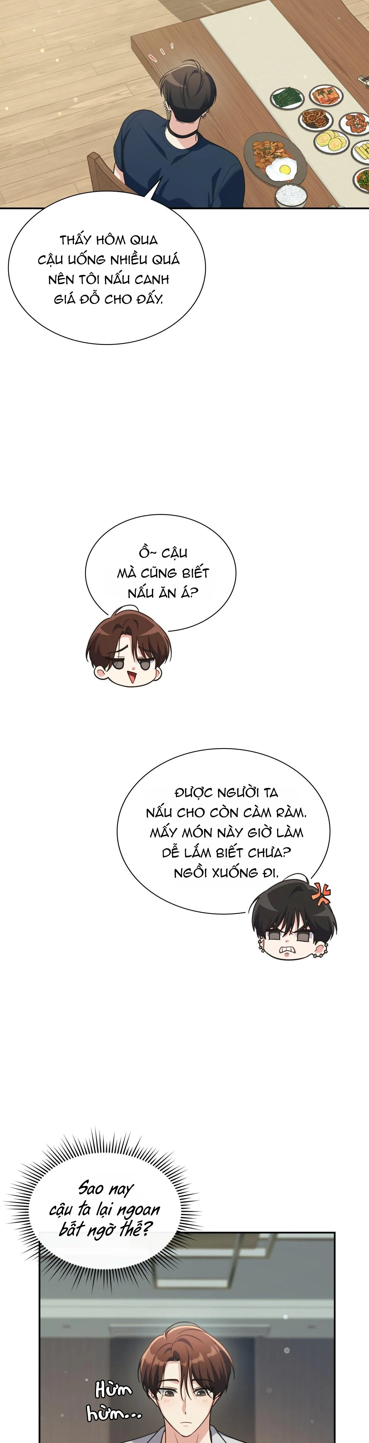 Dù Không Phải Guide Định Mệnh Của Cậu Chapter 8 Trang 19