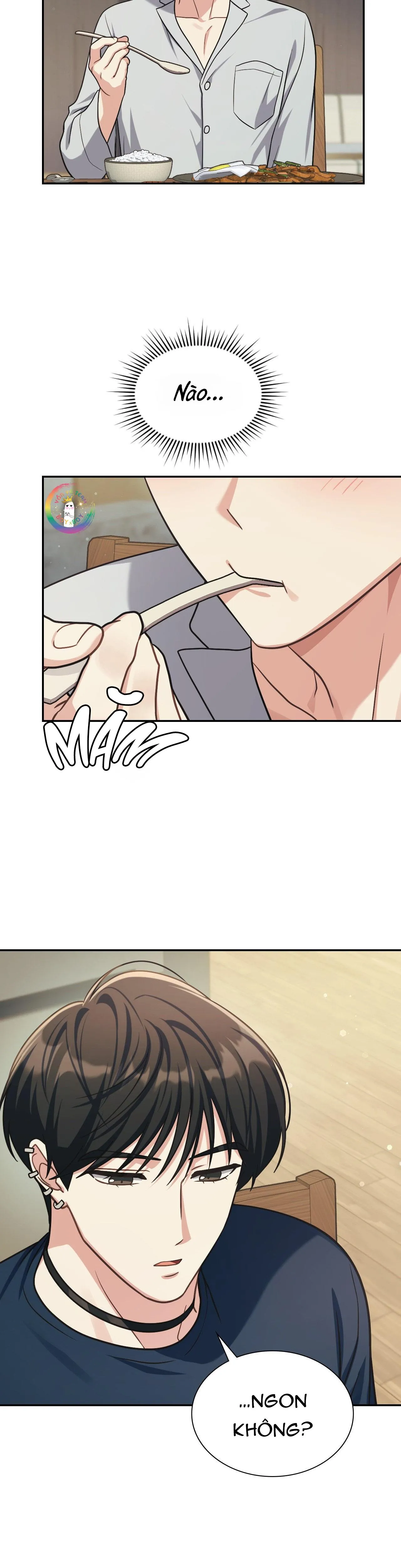 Dù Không Phải Guide Định Mệnh Của Cậu Chapter 8 Trang 20