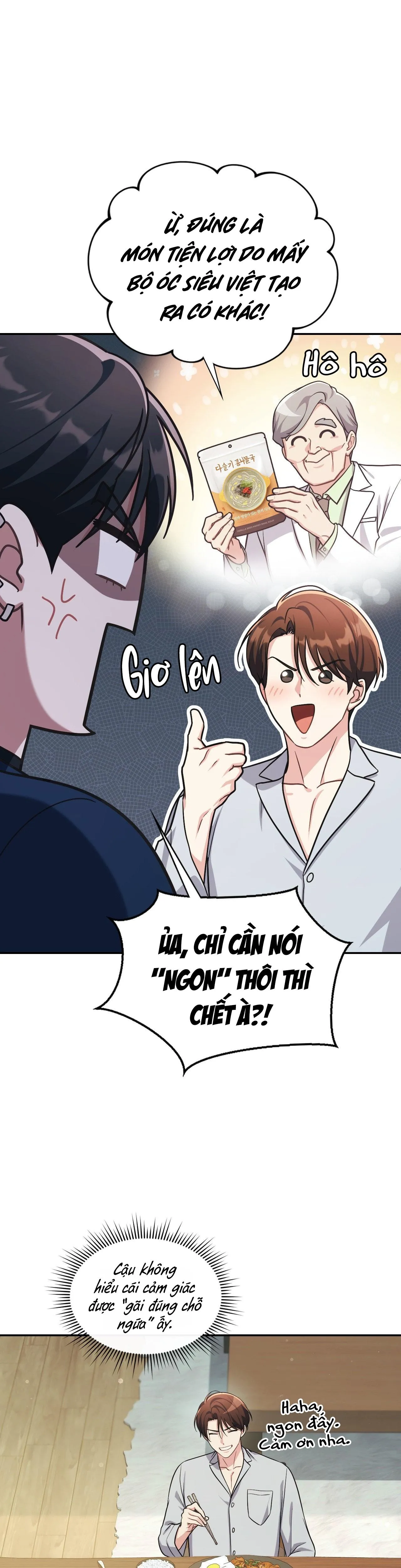 Dù Không Phải Guide Định Mệnh Của Cậu Chapter 8 Trang 21