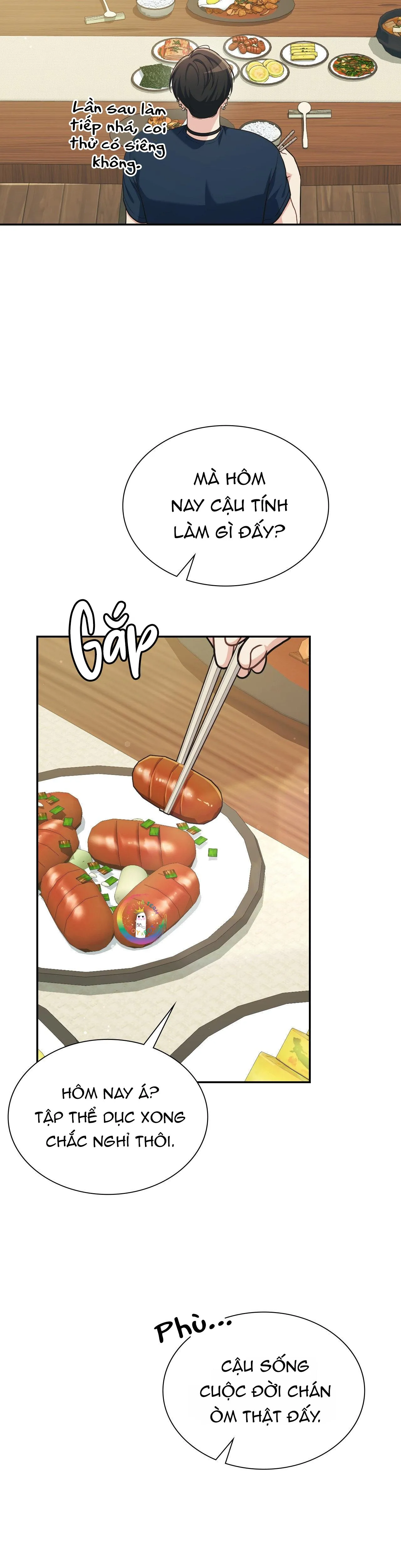 Dù Không Phải Guide Định Mệnh Của Cậu Chapter 8 Trang 22