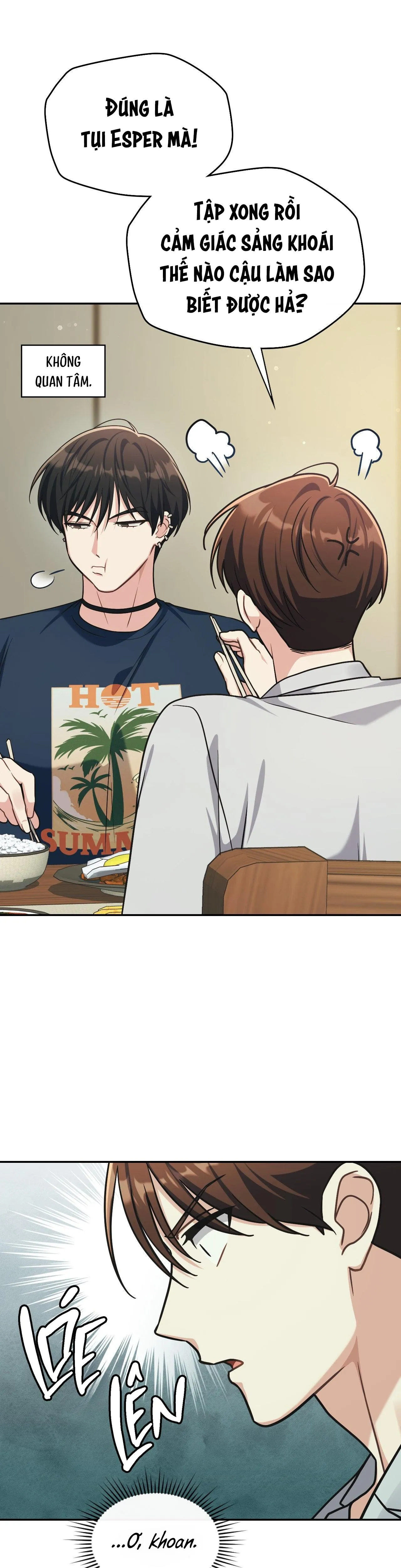 Dù Không Phải Guide Định Mệnh Của Cậu Chapter 8 Trang 23