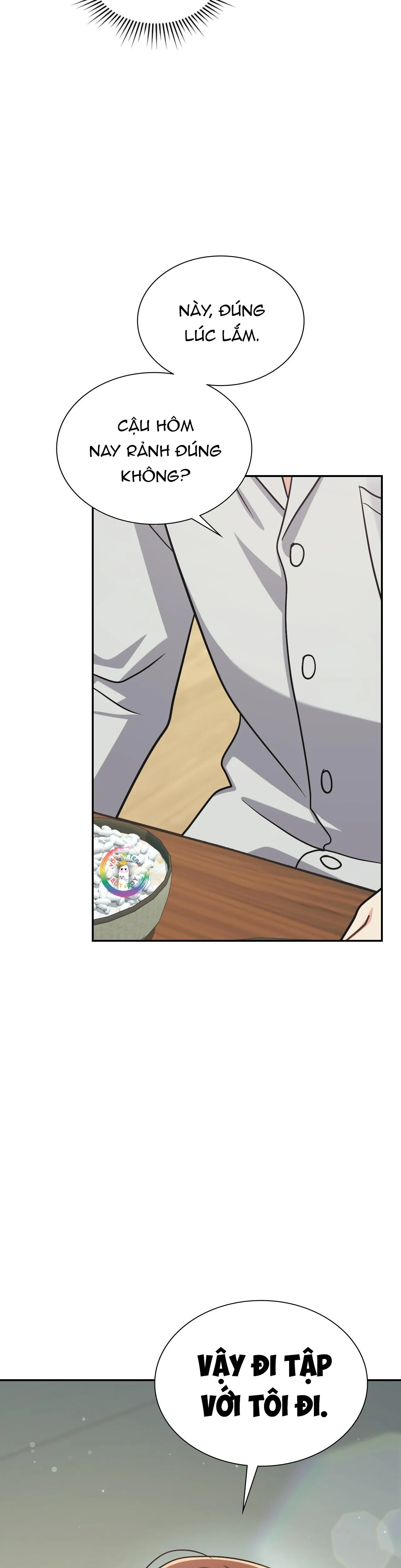 Dù Không Phải Guide Định Mệnh Của Cậu Chapter 8 Trang 24