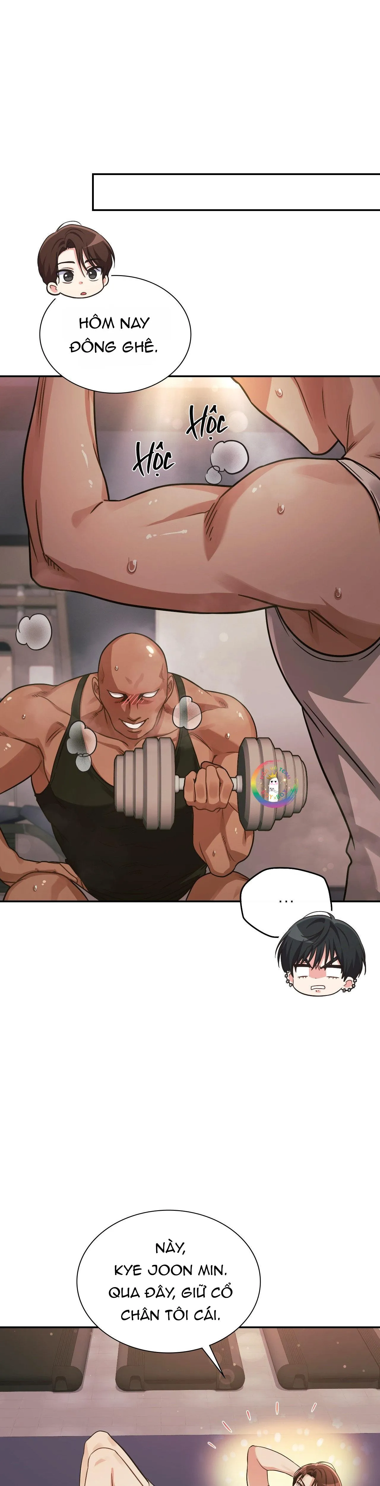 Dù Không Phải Guide Định Mệnh Của Cậu Chapter 8 Trang 26