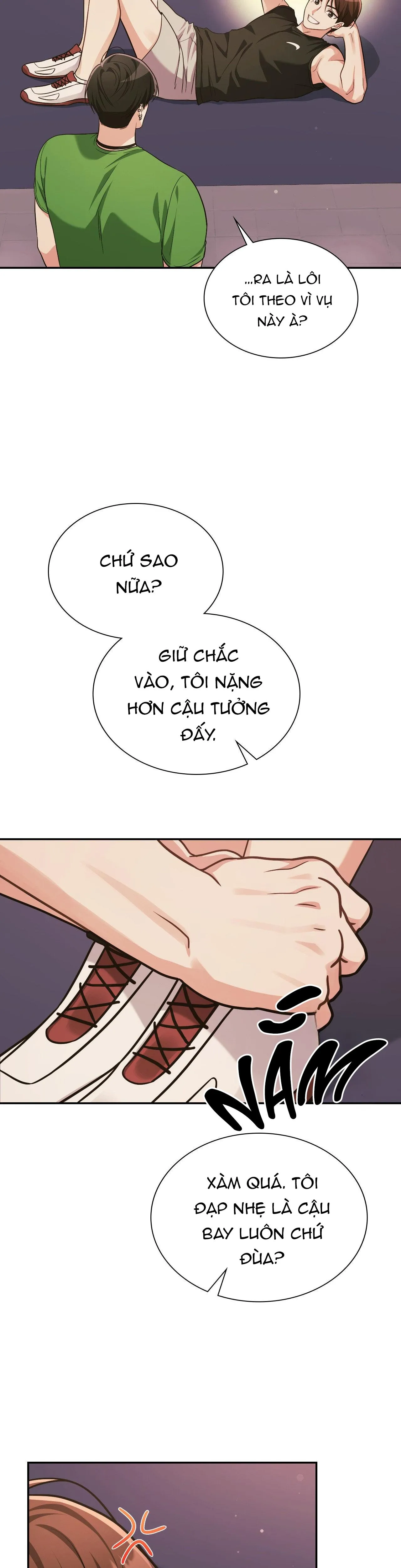 Dù Không Phải Guide Định Mệnh Của Cậu Chapter 8 Trang 27