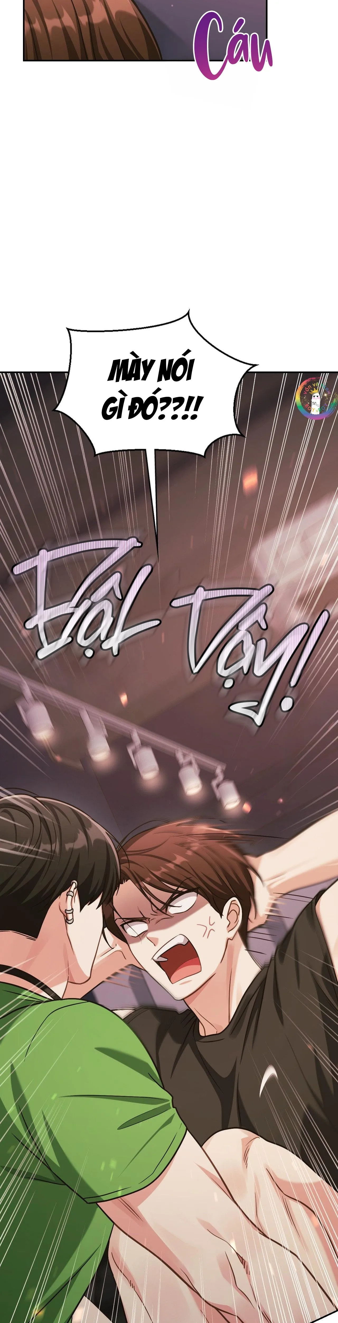 Dù Không Phải Guide Định Mệnh Của Cậu Chapter 8 Trang 28